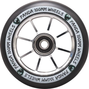 Kolečko Panda Spoked V2 100mm Chrome