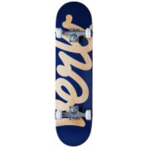 Skateboard Verb Script 8" Navy