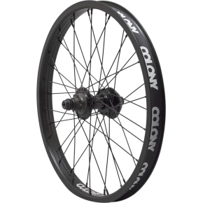 Colony Pintour 20" Female Cassette BMX Rear Wheel (Černá|Right hand drive)