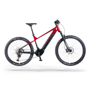 Elektrokolo eMTB Adv. LEVIT SOKOR BF red black pearl