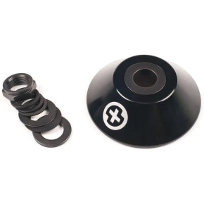 Salt Plus Universal Non Drive Side Hliníkový BMX Zadní Hub Guard (Černá)