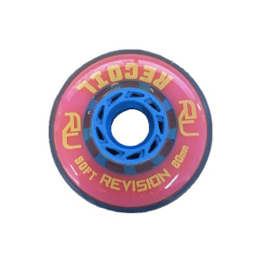 Kolečka Revision Recoil Soft Clear Pink/Blue (1ks), 80, 76A