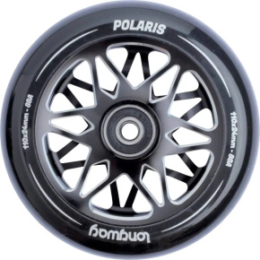 Kolečko Longway Polaris 110mm Černá