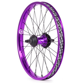 Salt Everest 20" Freecoaster BMX Rear Wheel (Lilac|Left hand drive)