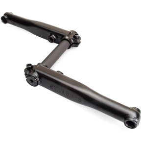 Stolen Mob V4 3-Piece 8-Spline BMX Crank (175mm|Černá)