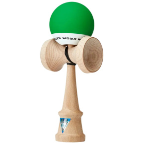 Kendama KROM Pop Rubber matná Dark Green