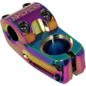 Colony Squareback Topload BMX Představec (Rainbow Anodise)