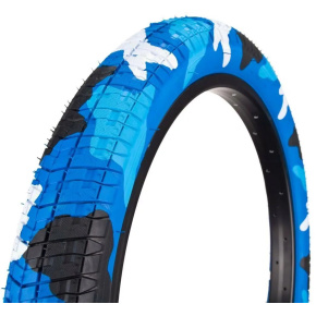 Fiction 18" Troop BMX Plášť (2.3"|Swat Blue Camo)