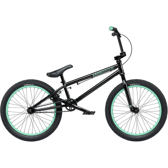 Radio Saiko 20" 2022 Freestyle BMX Kolo (19.25"|Černá)