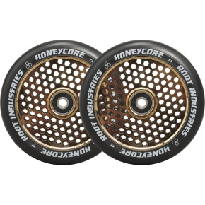 Kolečka Root Industries Honeycore black 120mm 2ks Gold Rush