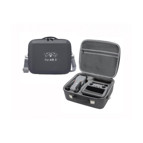 DJI Air 3S / Air 3 - Gray PU Shoulder Case