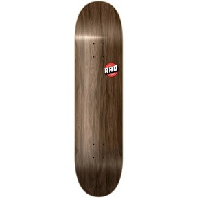 RAD Blank Logo Skate Deska (7.75"|Vintage Maple)