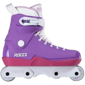 Roces M12 Lo Team Malva Aggressive Inline Brusle (Fialová|43)