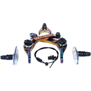 Colony Brethren BMX Brake Kit (Rainbow Anodise)