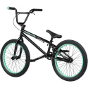 Radio Saiko 20" 2022 Freestyle BMX Kolo (19.25"|Černá)