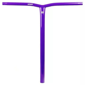 Union Uniq Bend Standard Pro Scooter Bar 670mm Purple