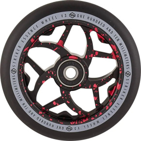 Kolečko Striker Essence V3 Black 110mm Black/Red