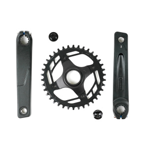 Převodník + kliky 170mm k motoru Bafang MaxDrive 500, 38 z., bez krytu