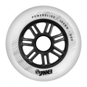 Kolečka Powerslide Spinner White (4ks), 88A, 90