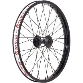 Salt Plus Summit 18" BMX Front Wheel (Černá)