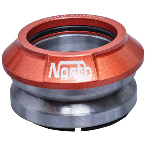 Headset North Star integrated V3 Trans Orange