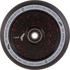 Kolečko Striker Lighty Full Core V3 Splash Black/Red