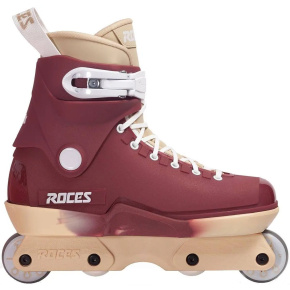 Roces M12 Lo Team Pomegranate Aggressive Inline Brusle (Pomegranate|45)