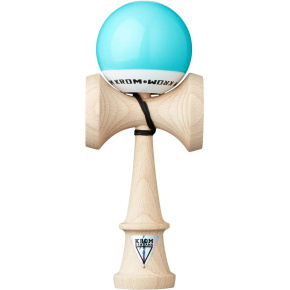 Kendama KROM POP LOL lesklá Sky Blue