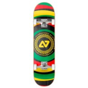 Skateboard Hydroponic Circular 8.125" Rasta