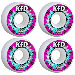 KFD Blast Kolečka Na Skate 4-Balení (53mm|Pink)