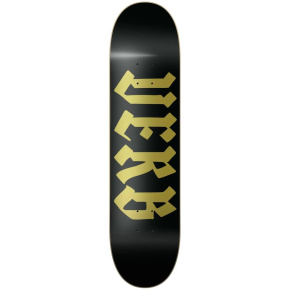 Verb Calligraphy Skate Deska (8.25"|Gold)