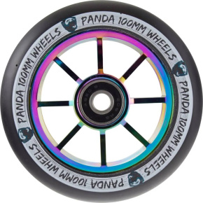 Kolečko Panda Spoked V2 100mm Rainbow