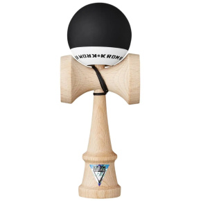 Kendama KROM Pop Rubber matná Černá