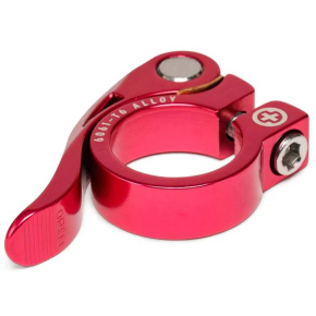 Salt Plus HQ BMX Seatclamp (Red Anodized)