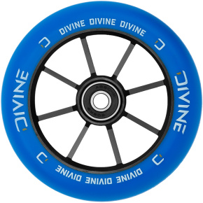Kolečko Divine Spoked 110mm modré