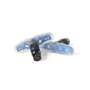 Salt Plus Propeller BMX Brzda Pads (Clear/Cyan)