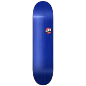 RAD Blank Logo Skate Deska (8.125"|Navy Maple)