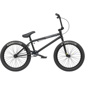 Radio Evol 20" 2022 Freestyle BMX Kolo (20.3"|Matt Black)