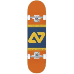 Hydroponic Block Skateboard Komplet (8"|Orange)