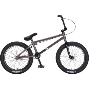 Mafia Kush 2+ 20" Freestyle BMX Kolo (20.4"|Šedá)