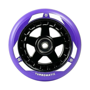 Kolečko Union Turbomatic V2 110mm Black/Purple