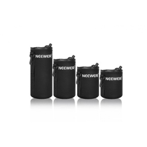 4 Pack Camera Lens Bags (NEEWER)