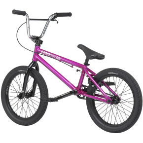 Radio Saiko 18" 2022 Freestyle BMX Kolo (18"|Metallic Purple)