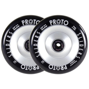 Kolieska Proto Full Core Slider 110mm strieborné