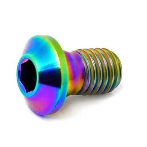 TLC Titanium BMX Šroub pro převodník (Rainbow)