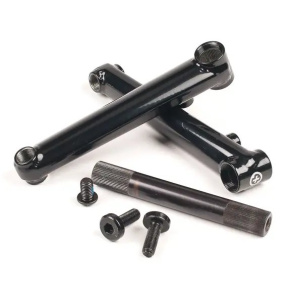 Salt Plus Pro 48 3-Piece BMX Crank (175cm|Černá)