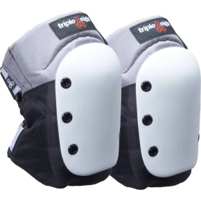 Chrániče Triple Eight Street Skate Knee Pads M Black/White