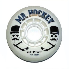 Kolečka Base Mr. Hockey Pro Indoor (4ks), 74A, 68