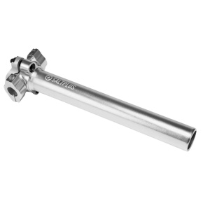 Salt Plus HQ CNC BMX Rail Seat Post (200mm|Silver Polished)