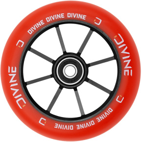 Kolečko Divine Spoked 110mm červené